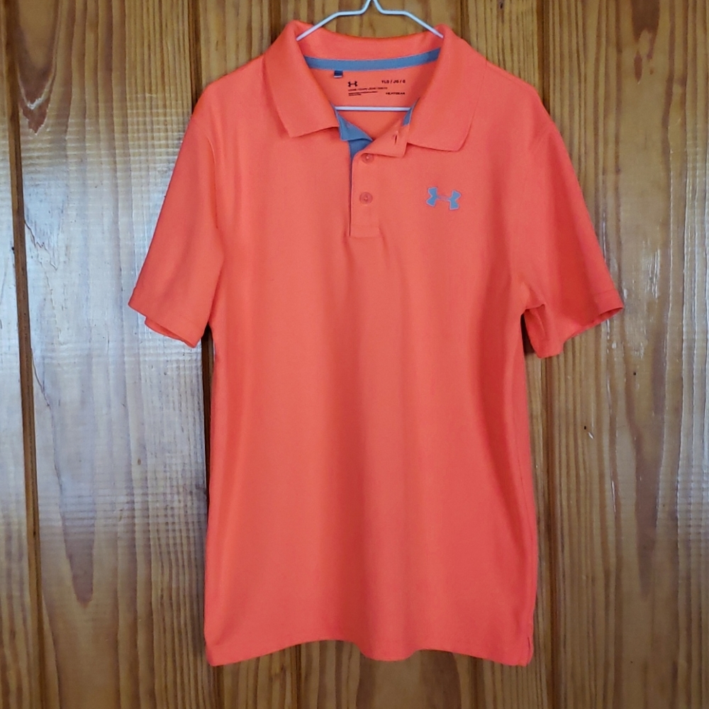 Under Armour Heatgear Youth Polo Shirt